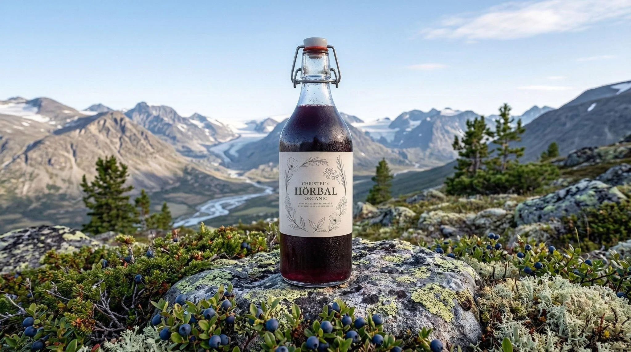 Nordic Forest bottle