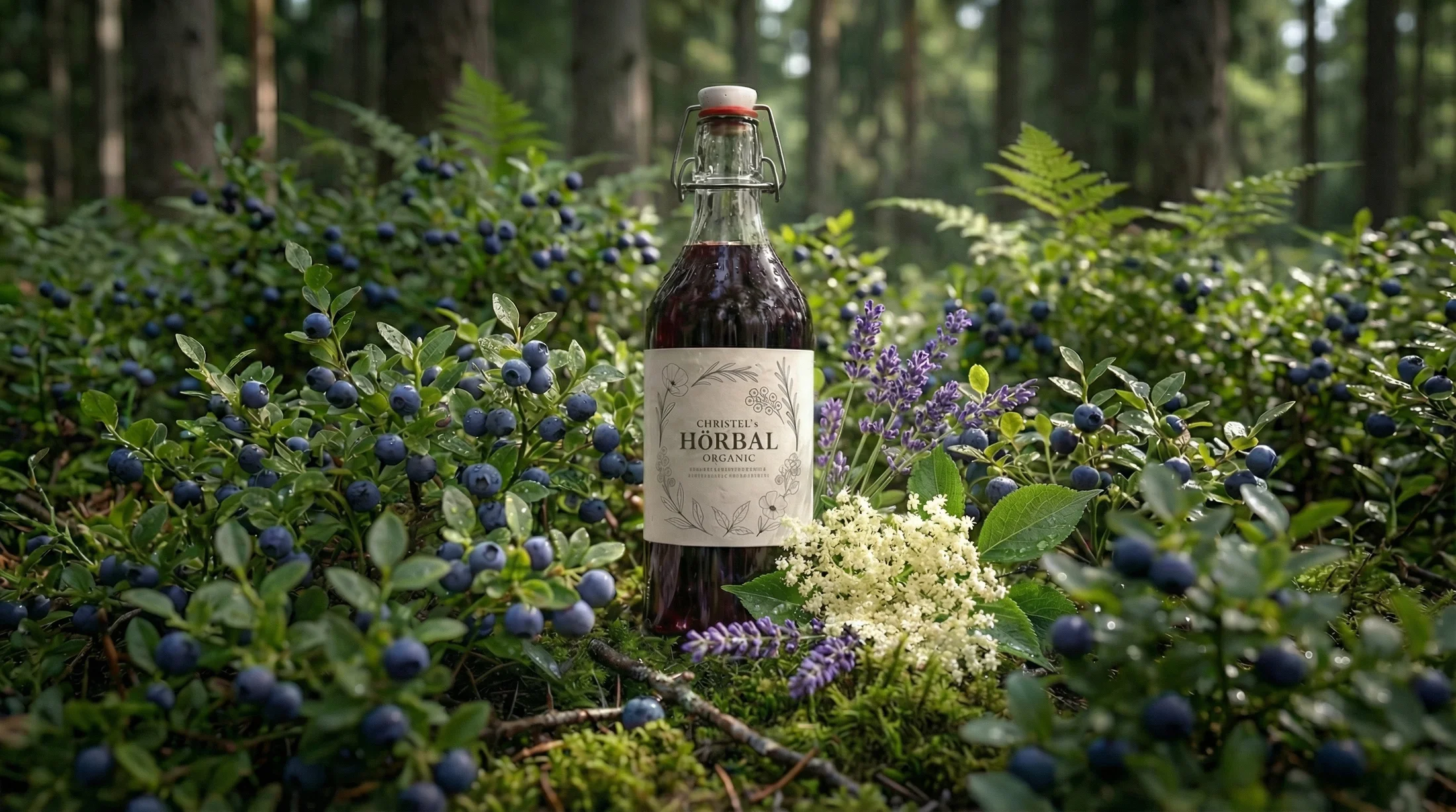 Nordic Forest bottle